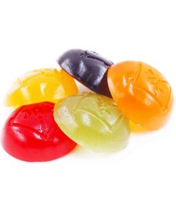 Alternative view of Sky High Edibles – Assorted Gummy 600MG THC
