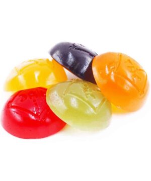 Alternative view of Sky High Edibles – Assorted Gummy 600MG THC