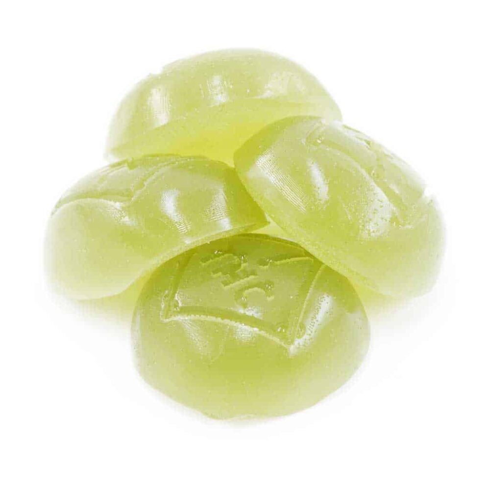Alternative view of Sky High Edibles – Blueberry Gummy 600mg THC