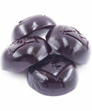 Alternative view of Sky High Edibles – Grape Gummy 600MG THC