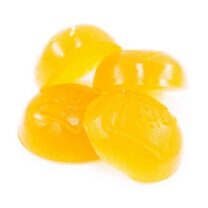 Alternative view of Sky High Edibles – Peach Mango Gummy 600mg THC