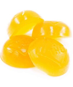 Alternative view of Sky High Edibles – Peach Mango Gummy 600mg THC