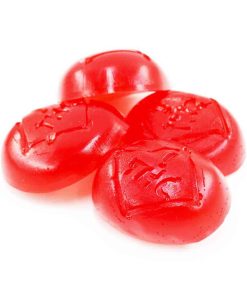 Alternative view of Sky High Edibles – Cherry Gummy 600MG THC