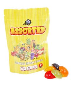 Sky High Edibles – Assorted Gummy 600MG THC