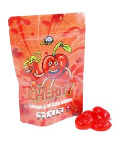 Sky High Edibles – Cherry Gummy 600MG THC