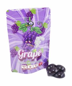 Sky High Edibles – Grape Gummy 600MG THC
