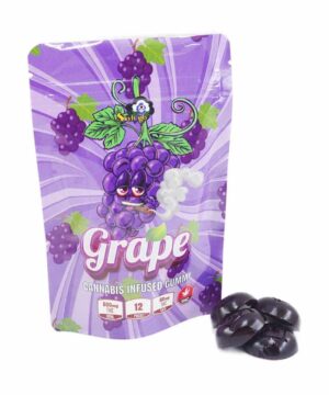 Sky High Edibles – Grape Gummy 600MG THC