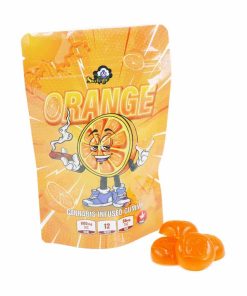 Sky High Edibles – Orange Gummy 600MG THC
