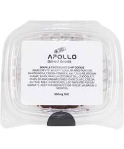Apollo Baked Goods - Double Chocolate Chip Cookies - 300mg THC - Image 4