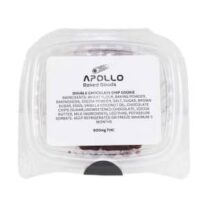 Apollo Baked Goods - Double Chocolate Chip Cookies - 600mg THC