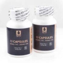 One Life Soft Gel Capsules - THC Capsules - Image 12