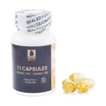 One Life Soft Gel Capsules - THC Capsules - Image 16
