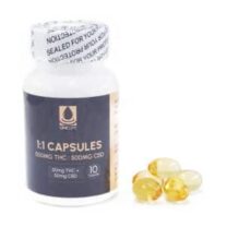 One Life Soft Gel Capsules - THC Capsules - Image 15