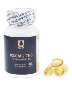 One Life Soft Gel Capsules - Sleep Capsules - Image 10