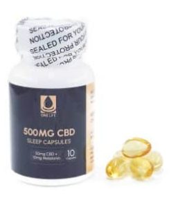 One Life Soft Gel Capsules - Sleep Capsules - Image 7