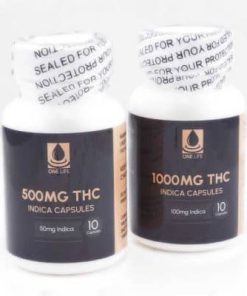 One Life Soft Gel Capsules - THC Capsules - Image 14