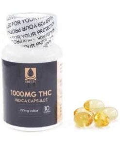 One Life Soft Gel Capsules - THC Capsules - Image 18