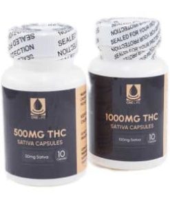 One Life Soft Gel Capsules - THC Capsules - Image 13
