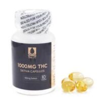 One Life Soft Gel Capsules - THC Capsules - Image 11