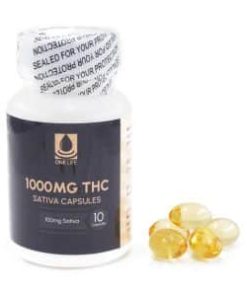 One Life Soft Gel Capsules - THC Capsules - Image 11