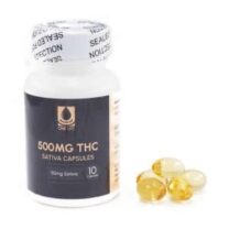 One Life Soft Gel Capsules - THC Capsules - Image 19