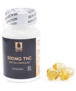 One Life Soft Gel Capsules - THC Capsules - Image 19