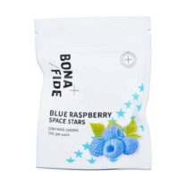 Bonafide – Blue Raspberry Space Stars 1000MG THC (Indica)