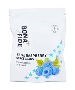 Bonafide – Blue Raspberry Space Stars 1000MG THC (Indica)