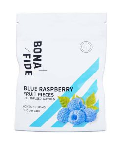 Bonafide – Blue Raspberry Fruit Cubes 300MG THC (Indica)