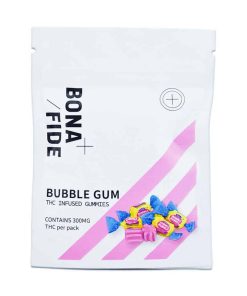 Buy Bonafide – Bubble Gum Gummies 300mg THC Online Shop