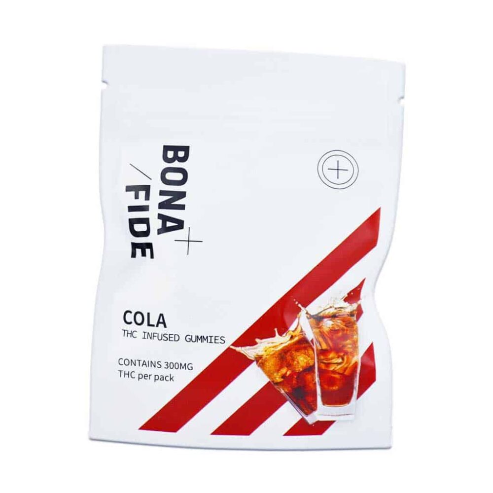 Buy Bonafide – Cola Gummies 300mg THC Online Shop