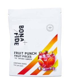 Buy Bonafide – Fruit Punch Fruit Pieces 300mg THC Online Shop