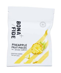 Buy Bonafide – Pineapple Fruit Pieces 300mg THC Online Shop