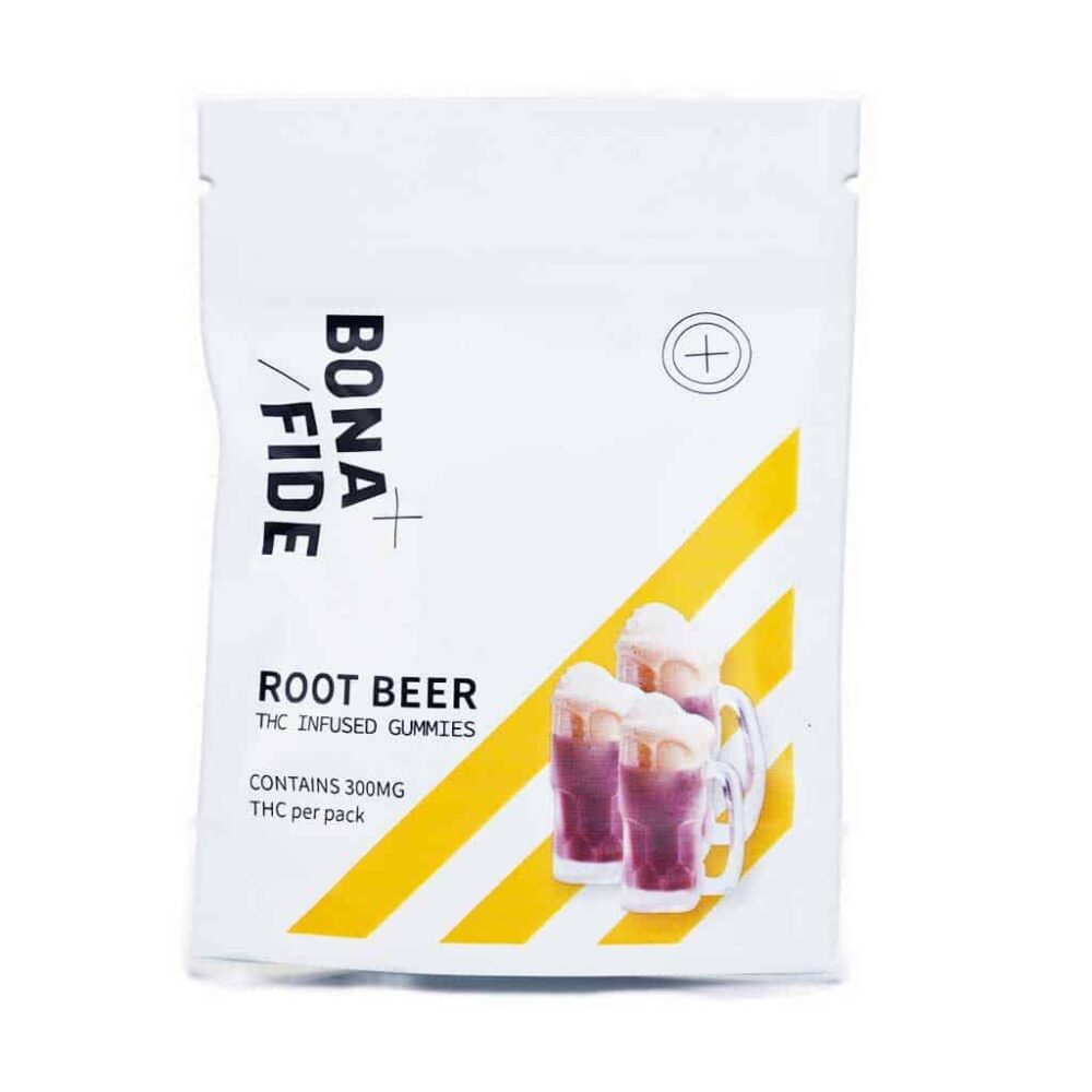 Buy Bonafide – Root Beer Gummies 300mg THC Online Shop