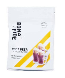 Buy Bonafide – Root Beer Gummies 300mg THC Online Shop