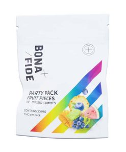 Bonafide – Party Pack Fruit Cubes 300MG THC (Hybrid)