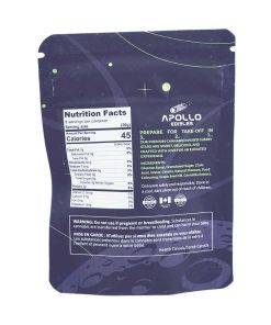 Buy Apollo Edibles - Sour Green Apple Shooting Stars 1000mg THC Indica at Kush Station Online Shop