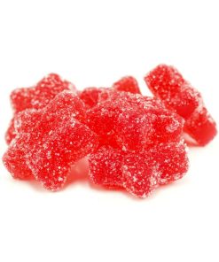 Buy Apollo Edibles - Sour Cherry Shooting Stars 1000mg THC Sativa at Kush Station Online Shop
