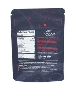 Buy Apollo Edibles - Sour Cherry Shooting Stars 1000mg THC Sativa at Kush Station Online Shop