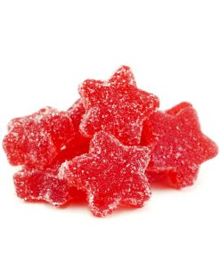 Buy Apollo Edibles - Sour Strawberry Shooting Stars 3000mg THC Sativa at Kush Station Online Shop