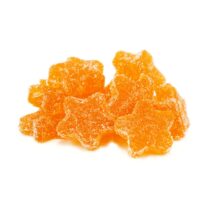 Buy Apollo Edibles - Sour Peach Shooting Stars 3000mg THC Indica at Kush Station Online Shop