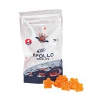 Buy Apollo Edibles - Sour Peach Shooting Stars 3000mg THC Indica at Kush Station Online Shop