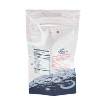 Buy Apollo Edibles - Sour Peach Shooting Stars 3000mg THC Indica at Kush Station Online Shop
