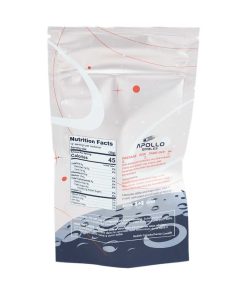 Buy Apollo Edibles - Sour Peach Shooting Stars 3000mg THC Indica at Kush Station Online Shop
