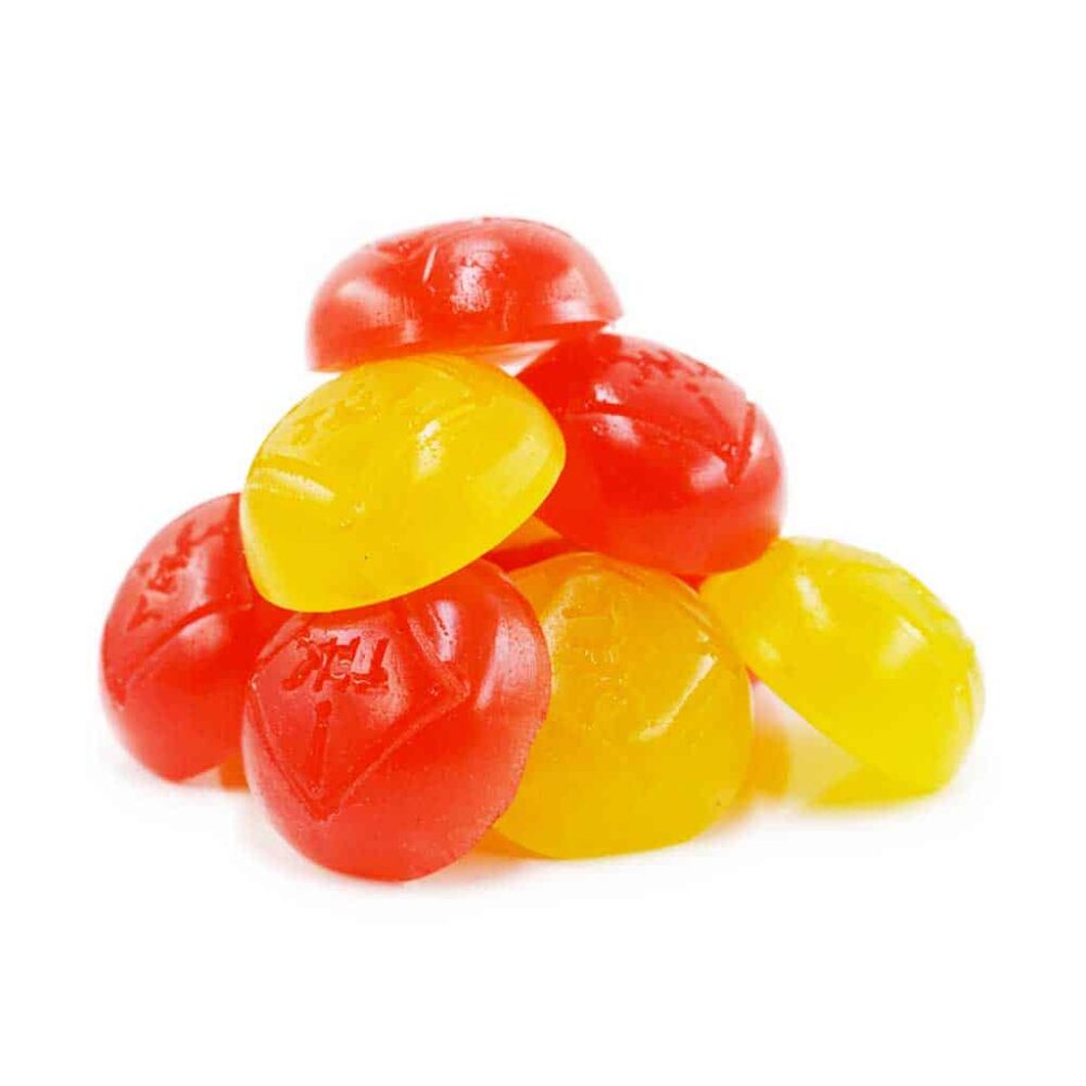 Alternative view of Sky High Edibles - Pear + Royal Raspberry Gummy 3000mg THC