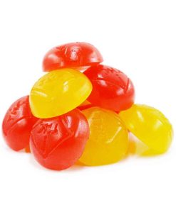 Alternative view of Sky High Edibles - Pear + Royal Raspberry Gummy 3000mg THC