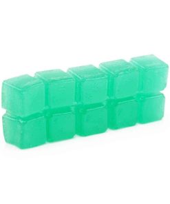 Alternative view of One Life Edibles - Blue Raspberry Gummy - 300mg THC (Indica)