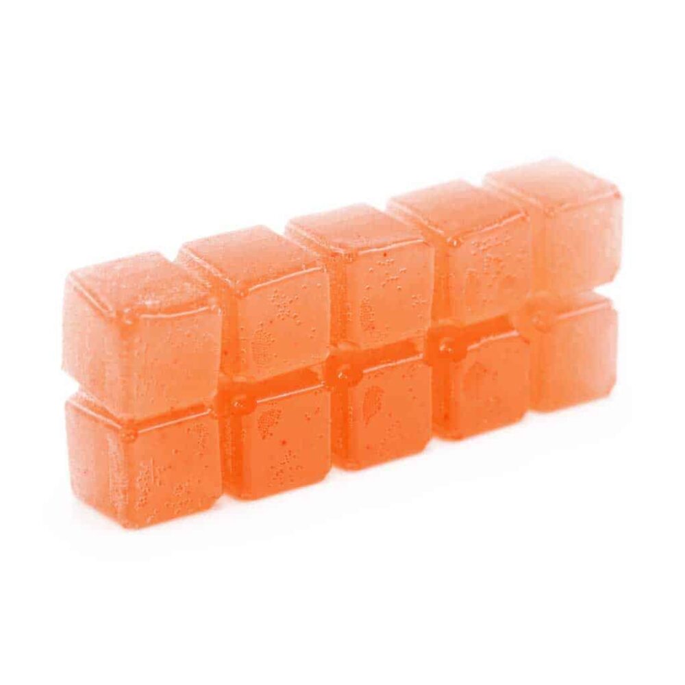 Buy One Life Edibles - Strawberry Banana Gummy - 300mg THC (Sativa) at Kush Station Online Shop