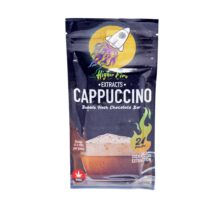 Buy Higher Fire Extracts - Bubble Hash Chocolate Bar - Cappuccino 1000mg THC at Kush Station Online Shop