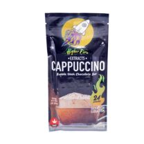 Buy Higher Fire Extracts - Bubble Hash Chocolate Bar - Cappuccino 2000mg THC at Kush Station Online Shop